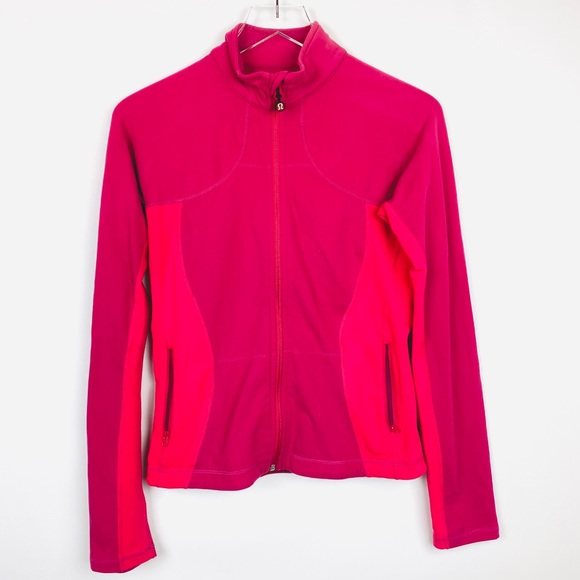 lululemon athletica Jackets & Blazers - Lululemon Athletica⚡️hot pink define jacket